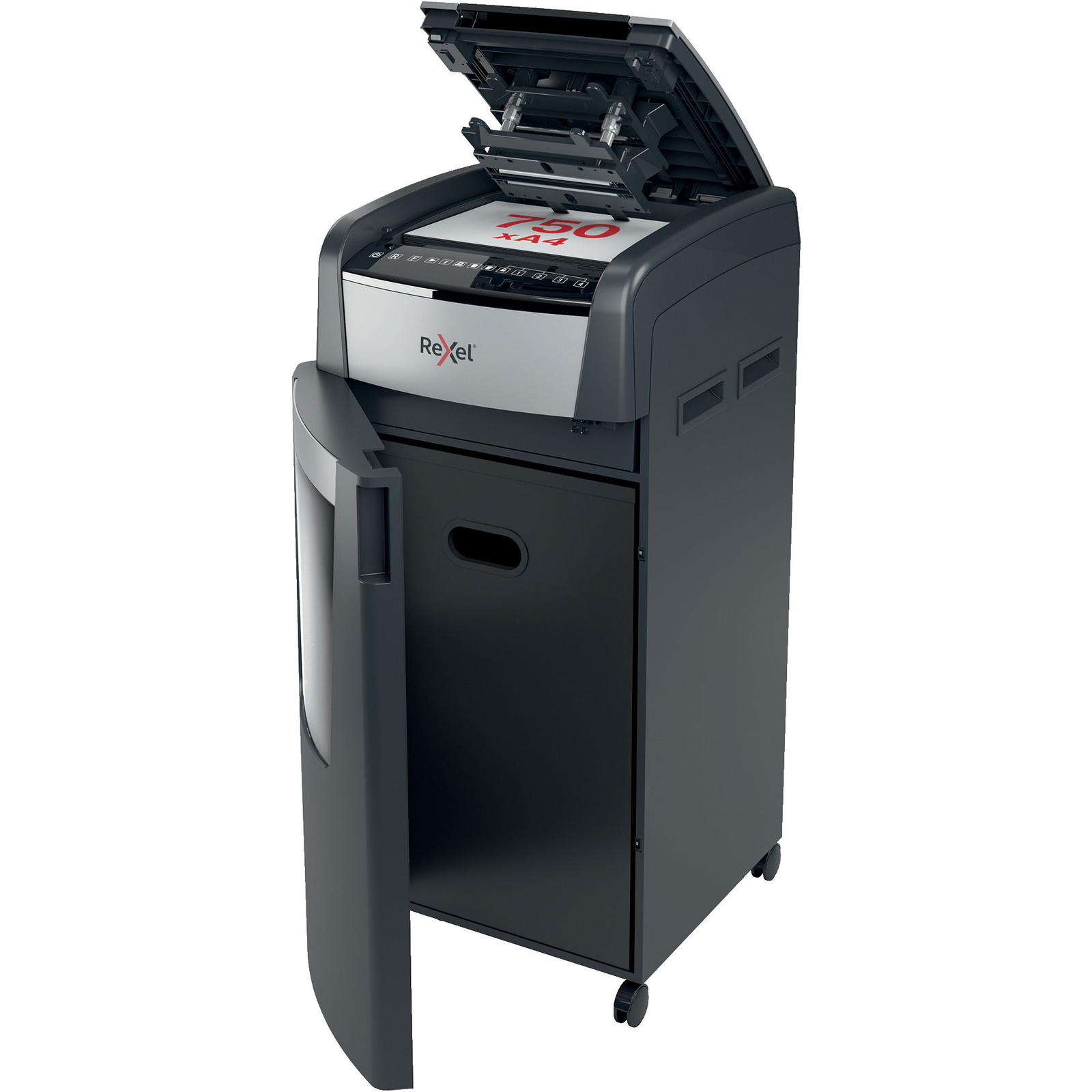 Rexel Optimum AutoFeed+ 750M Automata Iratmegsemmisítő 750 lap (2020750MEU)