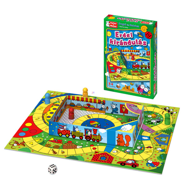 Keller & Mayer Bogyó és Babóca Erdei kirándulás társasjáték (713236)