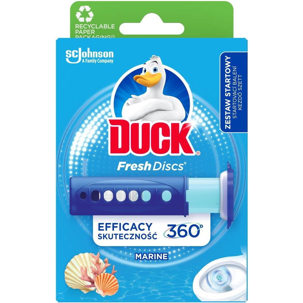 Duck Fresh Discs WC gél marine 36ml (5000204339109) (5000204339109)