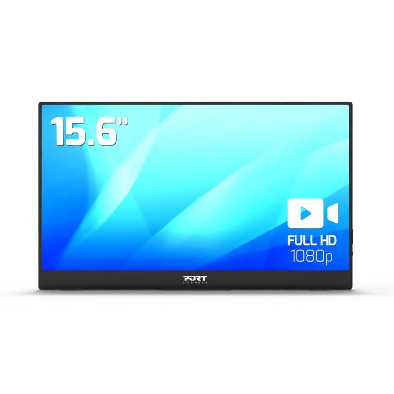 Port Nomad Hordozható LCD Monitor 15,6" Full HD (902101)