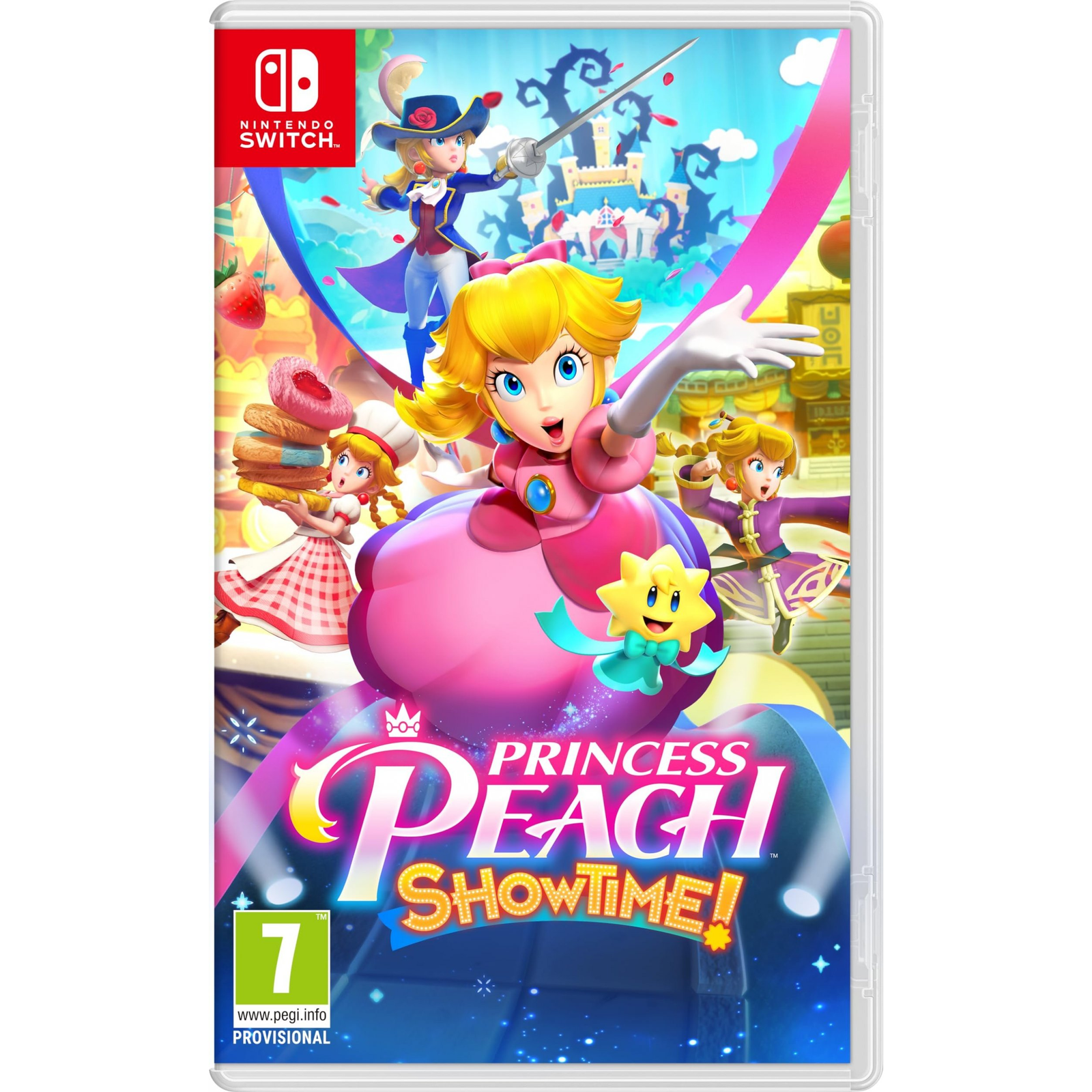 Nintendo Princess Peach: Showtime! (Switch) Standard Soknyelvű Nintendo Switch ( - Dobozos játék)