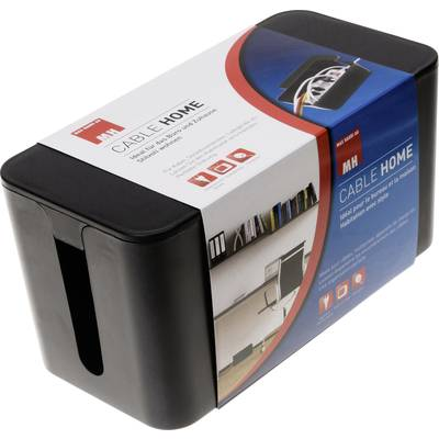 Max Hauri AG Kábeldoboz Fekete (H x Sz x Ma) 235 x 115 x 120 mm 1 db 126728 (126728)