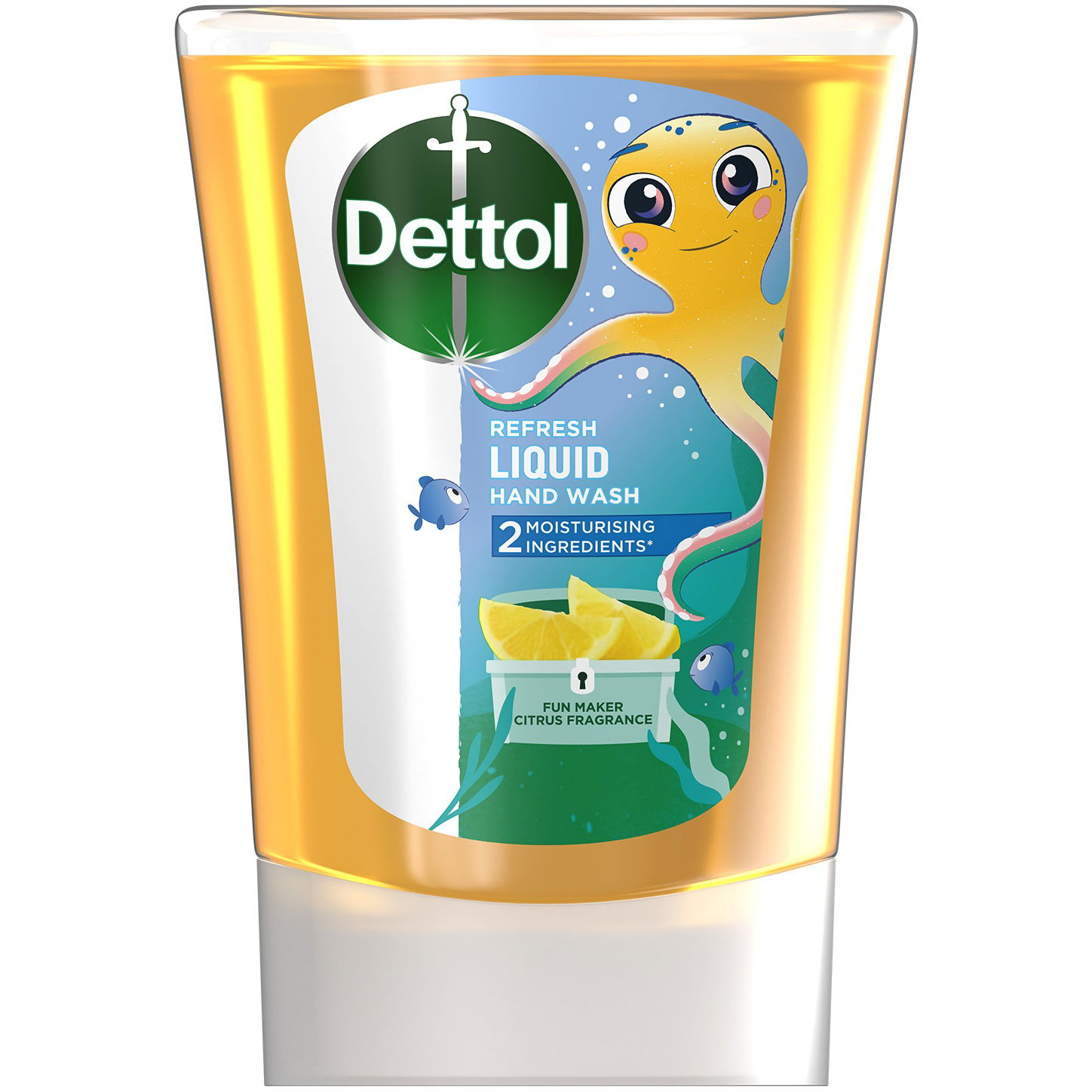 DETTOL Kids Fun Maker folyékony szappan utántöltő 250 ml (5997321781242)