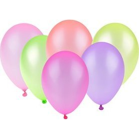 Arpex Balony neonowe 23cm 25szt