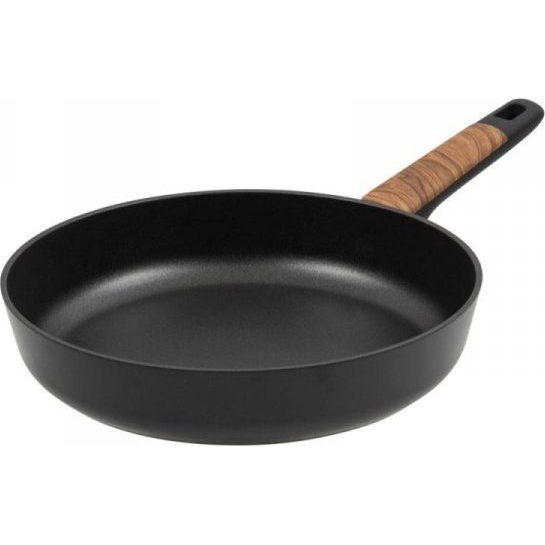 Resto MON 93185 Serpenyő 28cm - Fekete (93185)