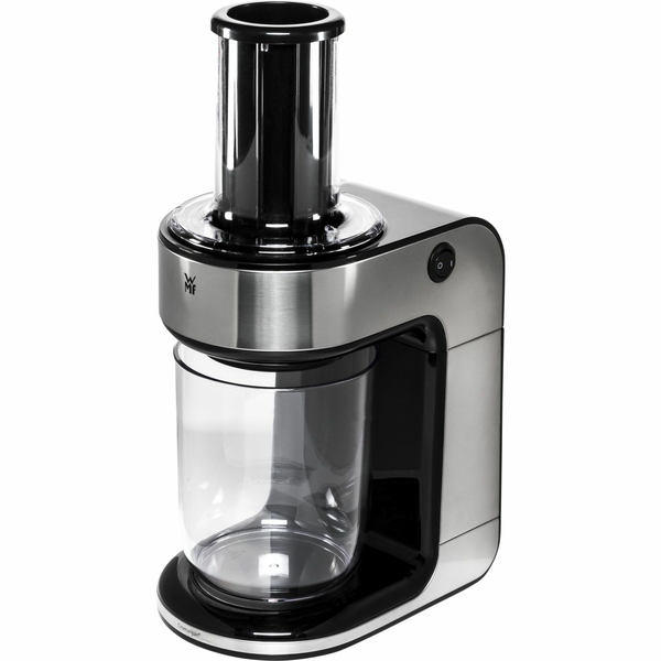 WMF Kult X Spirálvágó Aprítógép 3 vágóbetéttel 1,25L - Ezüst