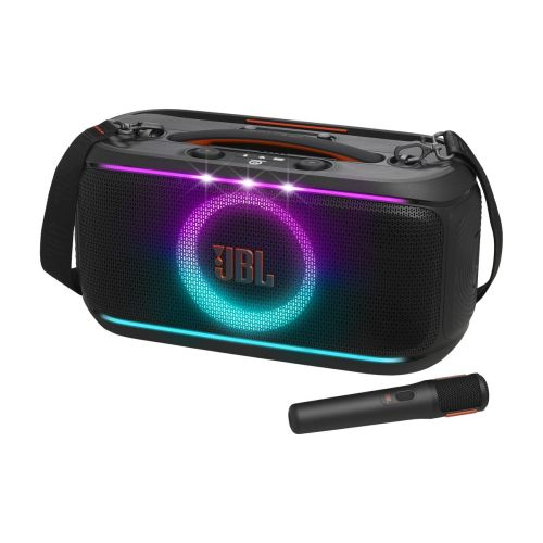 JBL PARTYBOX ON THE GO 2 Draadloze stereoluidspreker Zwart 100 W