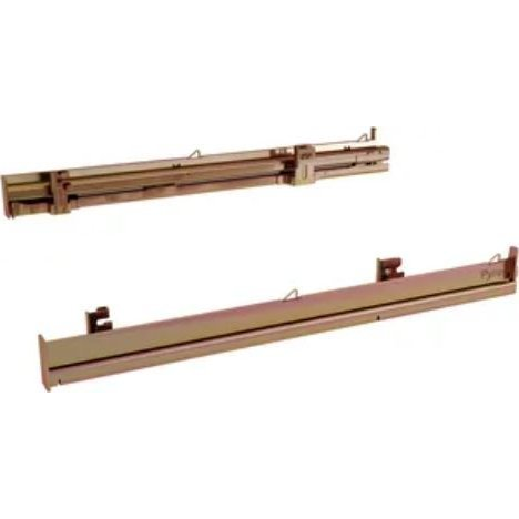 Bosch HEZ638070 ovndel & tilbehør Brun Rustfrit stål Teleskopisk guide
