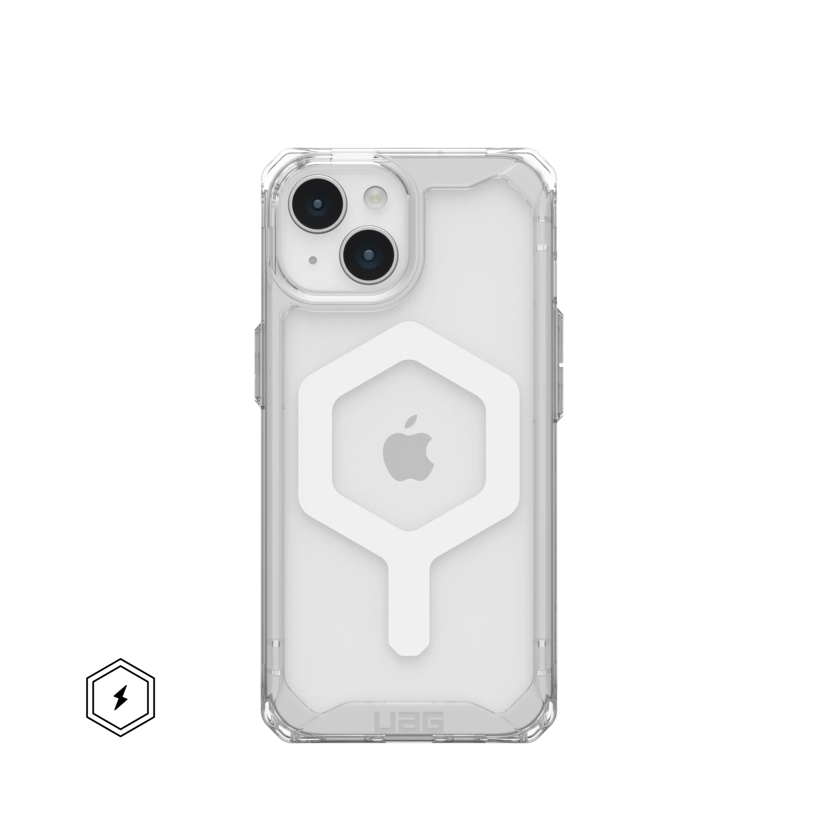 UAG Plyo MagSafe Apple iPhone 15 Tok - Jég/Fehér (114294114341)