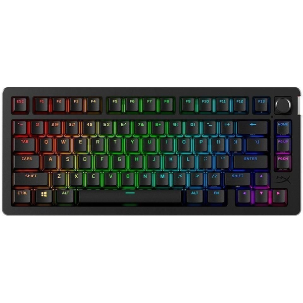 HyperX Alloy Rise 75 Wireless Keyboard tastiera RF senza fili + Bluetooth Nero