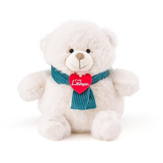 Lumpin Teddy mackó pufók Malvin 18 cm (8591864942114)