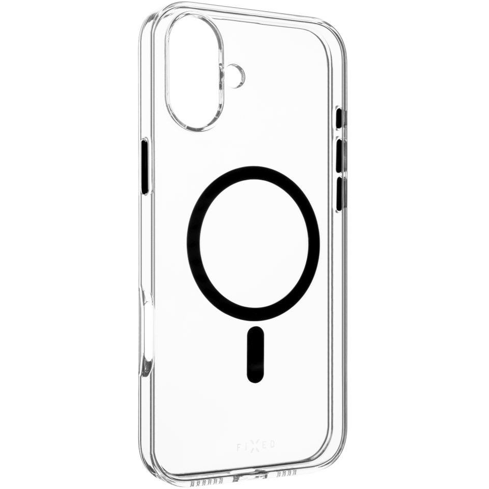 FIXED MagPurity Apple iPhone 16 Plus Magsafe átlátszó tok (FIXPURM-1401-BK)