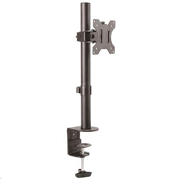 StarTech.com ARMPIVOTV2 flat panel bureau steun 81,3 cm (32") Zwart
