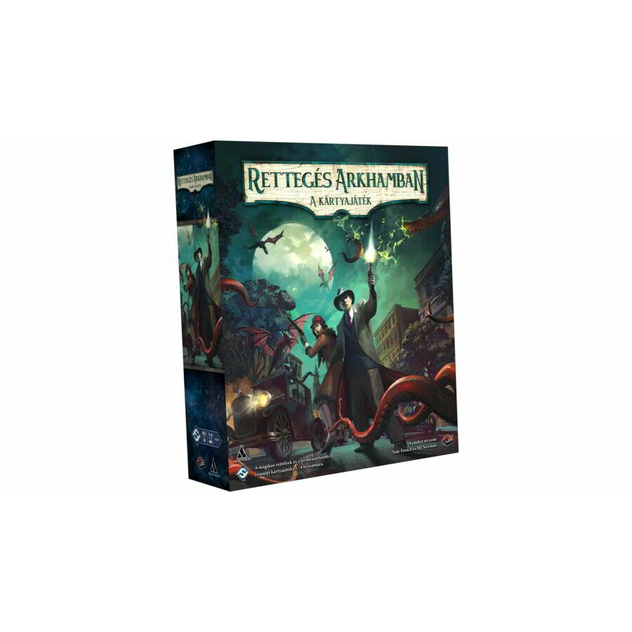 Rettegés Arkhamban - A kártyajáték társasjáték (DEL34708)