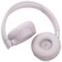 Аудио слушалки On-ear JBL Tune 660NC, Wireless, Active noise cancelling, Bluetooth, Вокален асистент, Розов