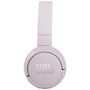 Аудио слушалки On-ear JBL Tune 660NC, Wireless, Active noise cancelling, Bluetooth, Вокален асистент, Розов
