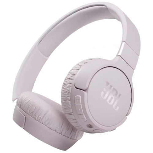 Аудио слушалки On-ear JBL Tune 660NC, Wireless, Active noise cancelling, Bluetooth, Вокален асистент, Розов