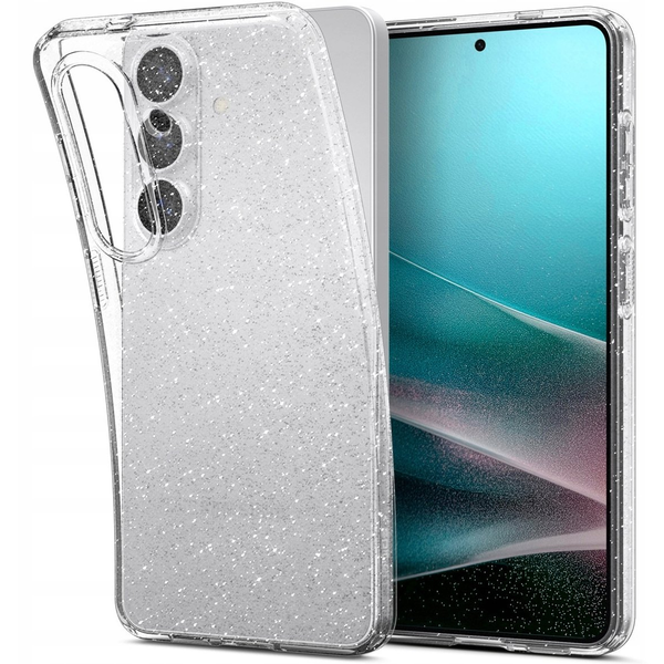 Spigen Spigen Liquid Crystal - Etui do Samsung Galaxy S26+ (Glitter Crystal)