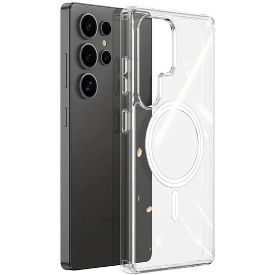 Dux Ducis CLIN Samsung Galaxy S25 Ultra (SM-S938) mágneses tok átlátszó (GP-165962) (GP-165962)