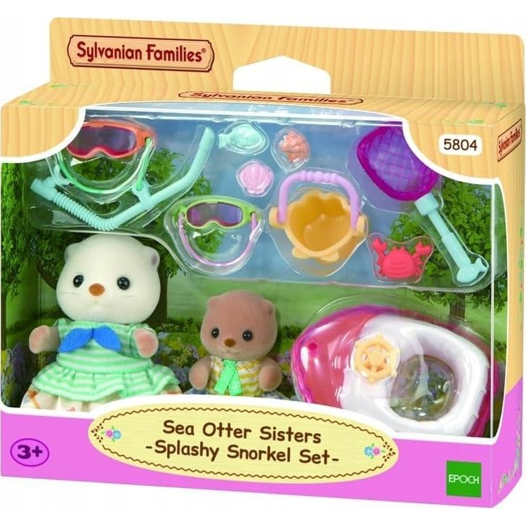 Sylvanian Families 5804 játékbaba (1280430)