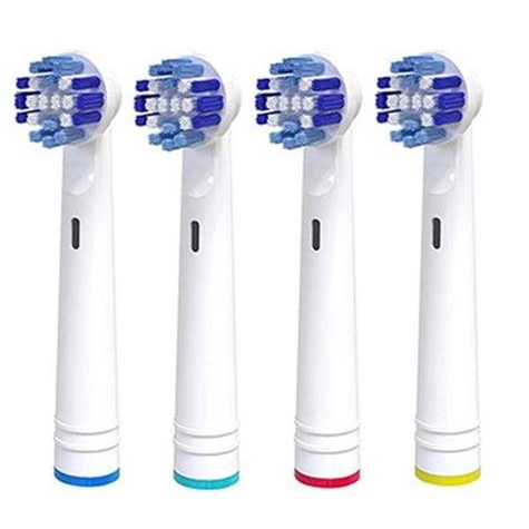 BMK, Oral-B fogkefékhez, 4 darab - kompatibilis az Oral-B EB20 Precision Clean készülékhez (628)