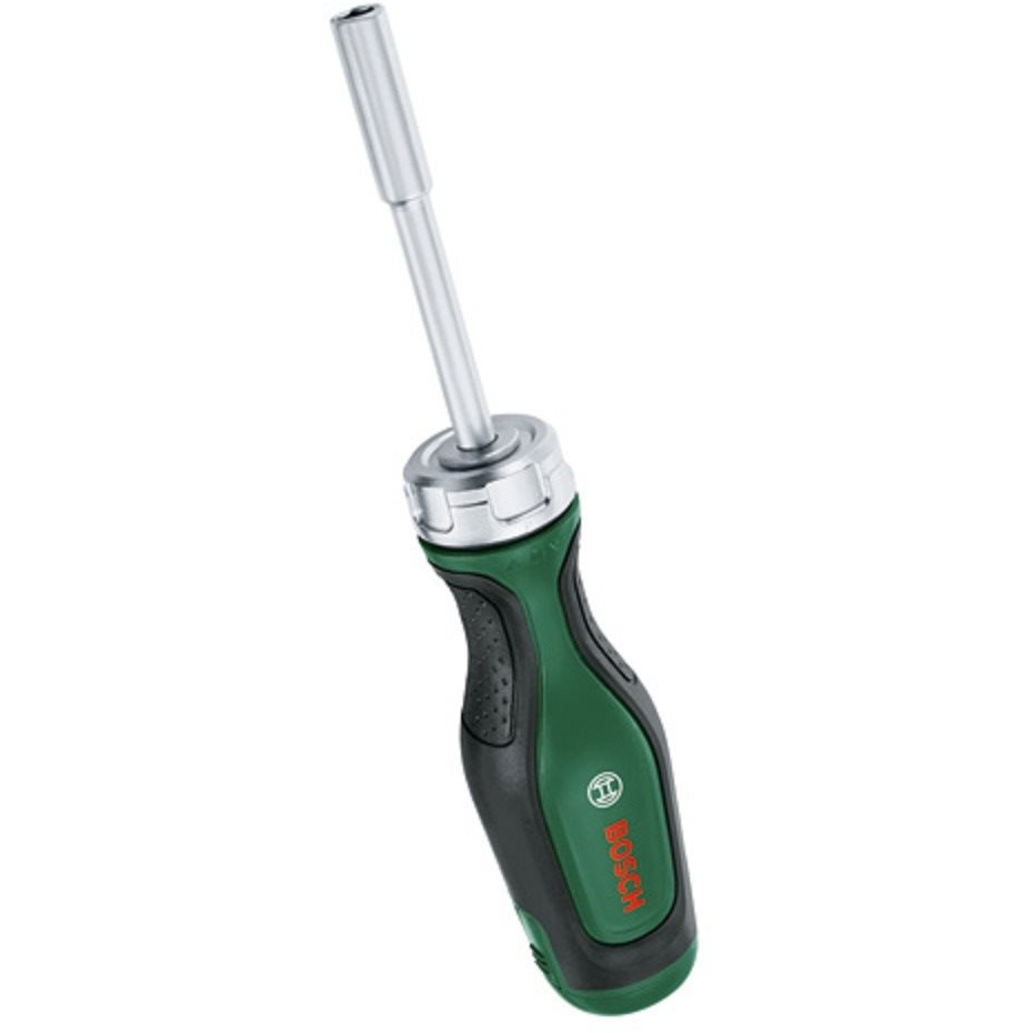 Bosch Racsnis csavarhúzó 12 bittel (1.600.A02.BX2) (1.600.A02.BX2)