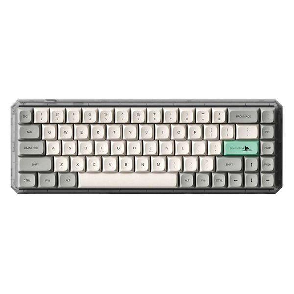 Геймърска клавиатура, Darmoshark K5 Light luxury, 18 светлинни ефекта, 320x111x40.5mm