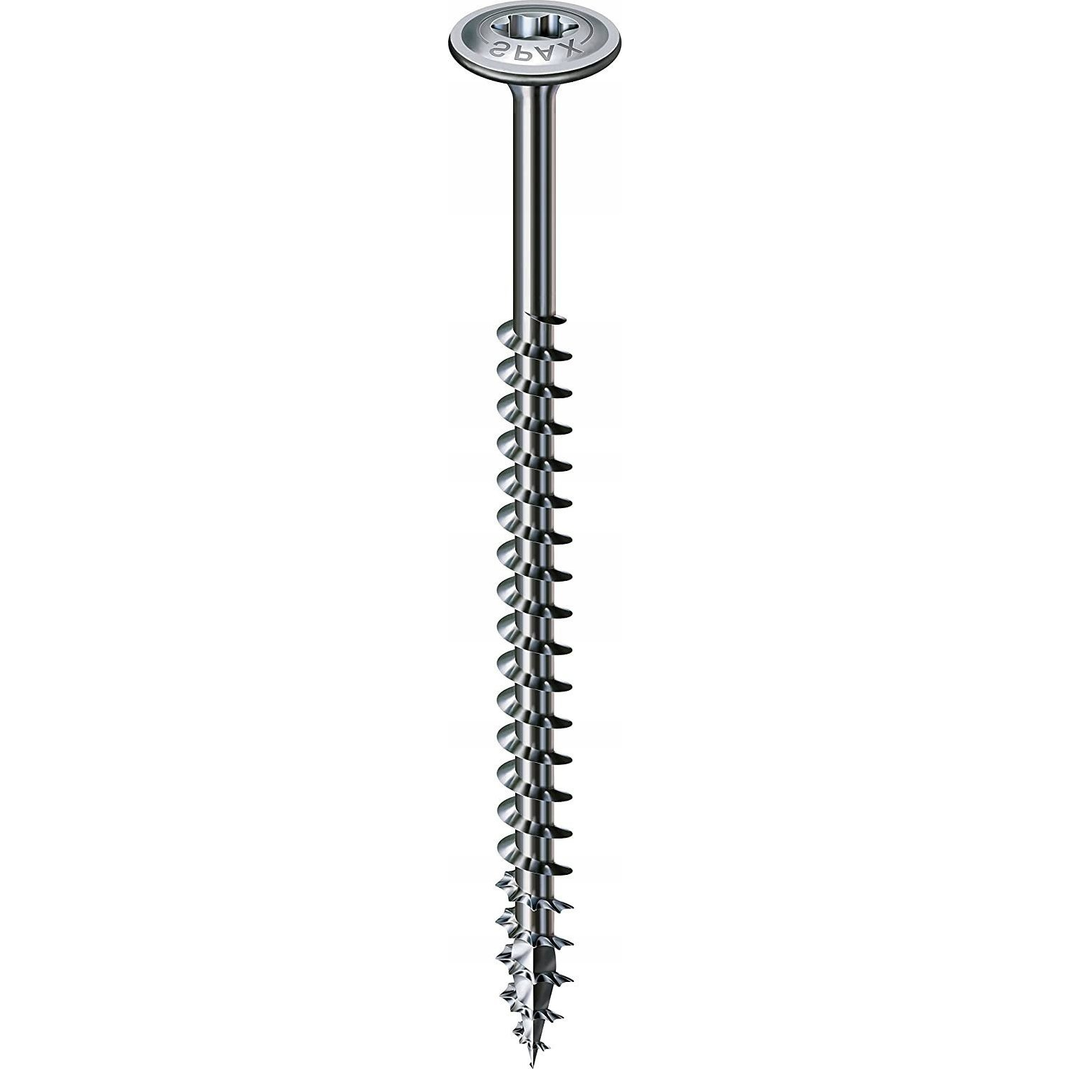 SPAX 251010600805 R 88193 m.Spitze/T-STAR Facsavar 6 mm 80 mm T-STAR plus Acél WIROX 100 db (0251010600805)