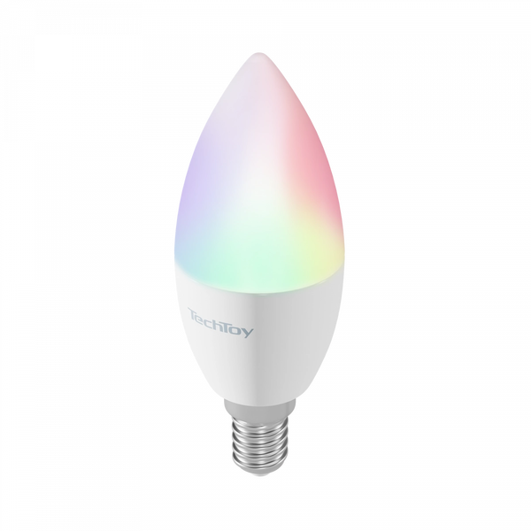 TechToy Smart Bulb RGB 4,4W E14