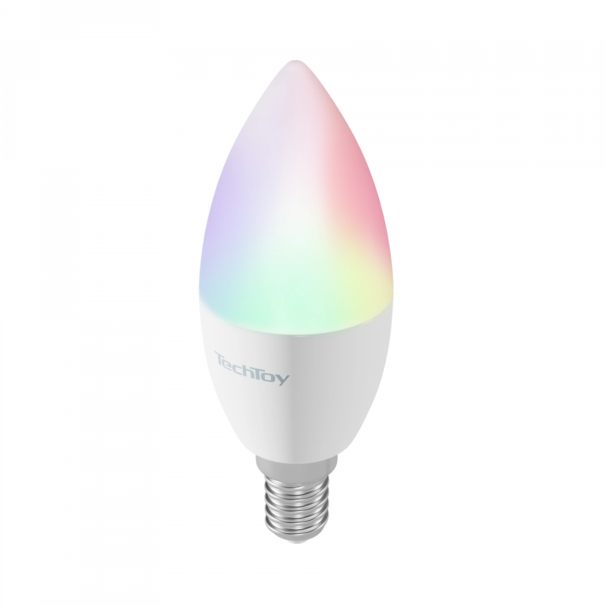 Tesla Techtoy Smart izzó 4,5W 350lm 6500K E14 - RGBW (TSL-LIG-E14)