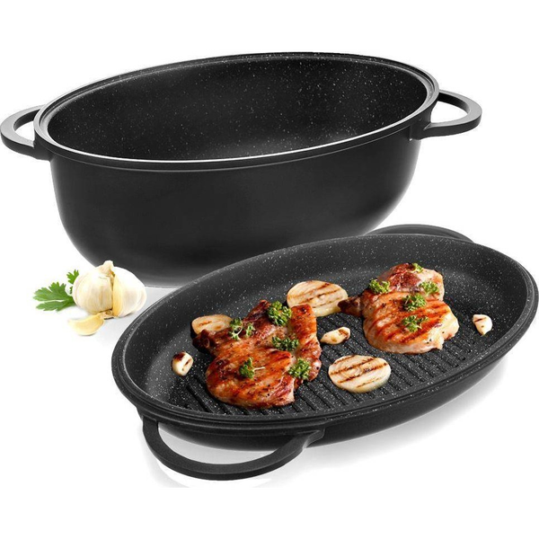 Tapadásmentes tepsi Orion Grande 10 l