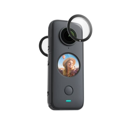 Insta360 ONE X2 edzettüveg lencsevédő párásodás elleni bevonattal (CINX2CB/E) (CINX2CB/E)