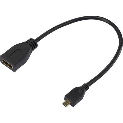 HDMI adaptér SpeaKa Professional HDMI D Micro HDMI