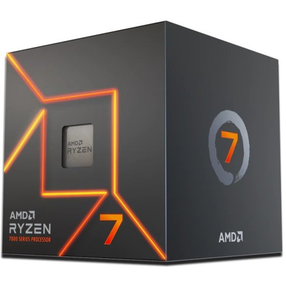 CPU AMD AM5 Ryzen 7 7700 - 3,8GHz (100-100000592BOX)