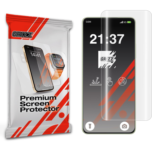 Folia hydrożelowa GrizzGlass Hydrofilm do Oppo A5 Energy