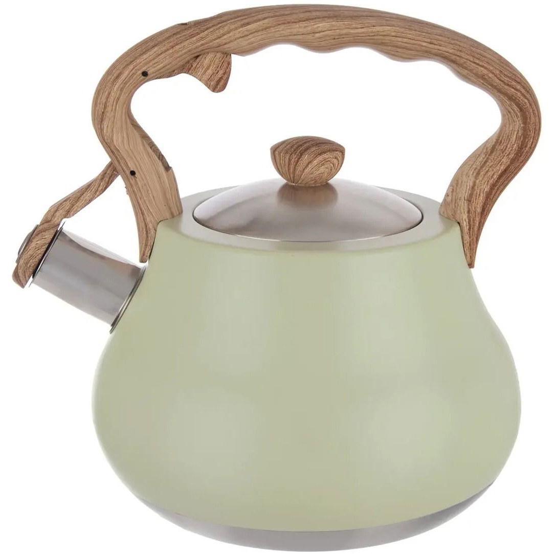 ORION GREENISH teáskanna sípolóval 3 l, rozsdamentes acél (113522)