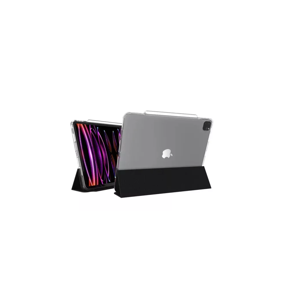 Gear4 Crystal Palace Folio Apple iPad Pro 12.9 (3, 4, 5, 6 gen.) Tok - Átlátszó (702010203)