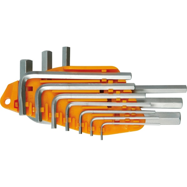 VOREL imbuszkulcskészlet 10 db 1,5 - 10 mm (56393)