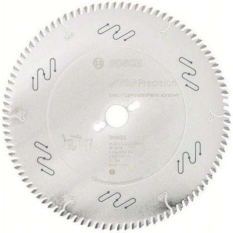 Bosch Accessories Top Precision 2608642110 Keményfém körfűrészlap 300 x 30 x 3.2 mm Fogak száma (collonként): 96 1 db