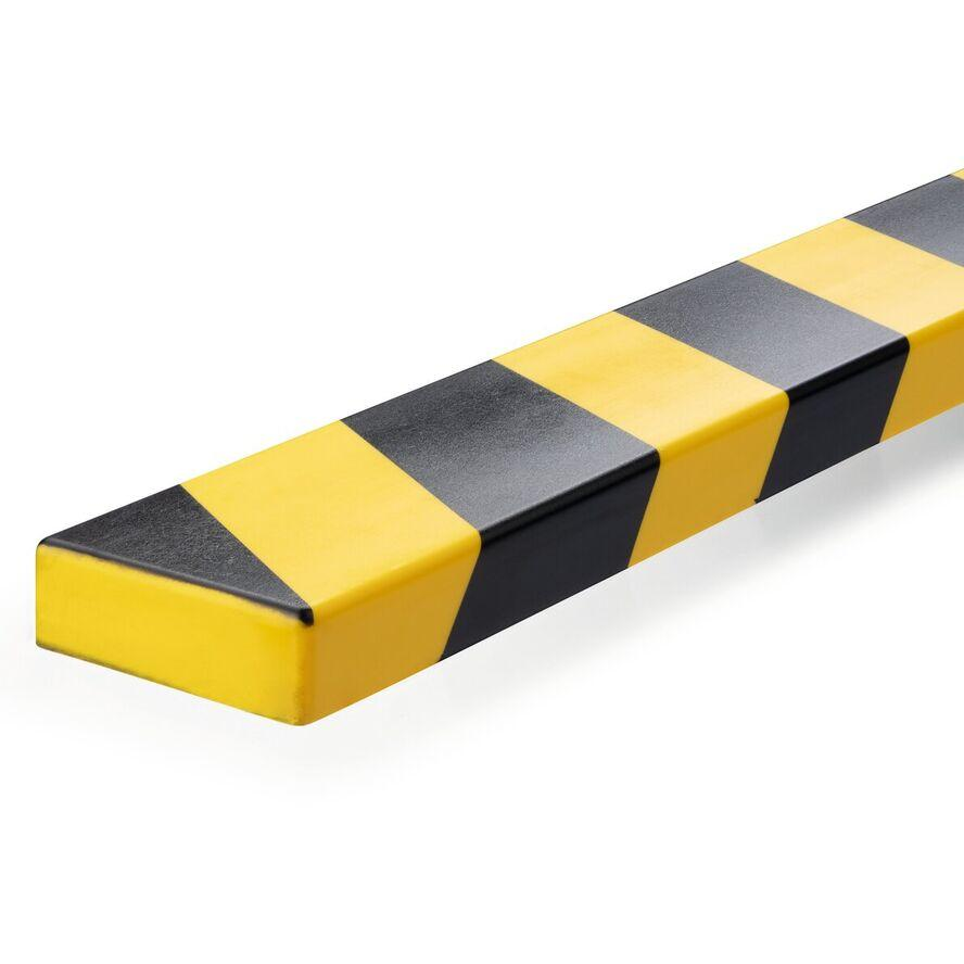 DURABLE Flächenschutzprofil S20 gelb/schwarz selbstkl 1m (1108130) (1108130)