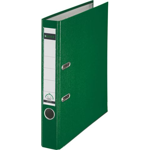 Leitz 180° Plastic Lever Arch File ringband A4 Groen