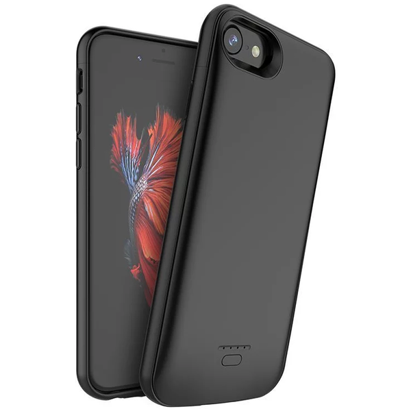 Tech-Protect Battery Pack 3200 mAh iPhone 6 / 6S / 7 / 8 / SE 2020 / 2022 Akkumulátoros Tok - Fekete