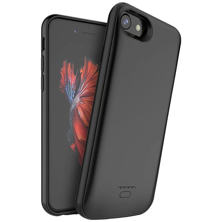 Tech-Protect Battery Pack 3200 mAh iPhone 6 / 6S / 7 / 8 / SE 2020 / 2022 Akkumulátoros Tok - Fekete (5906735416985)