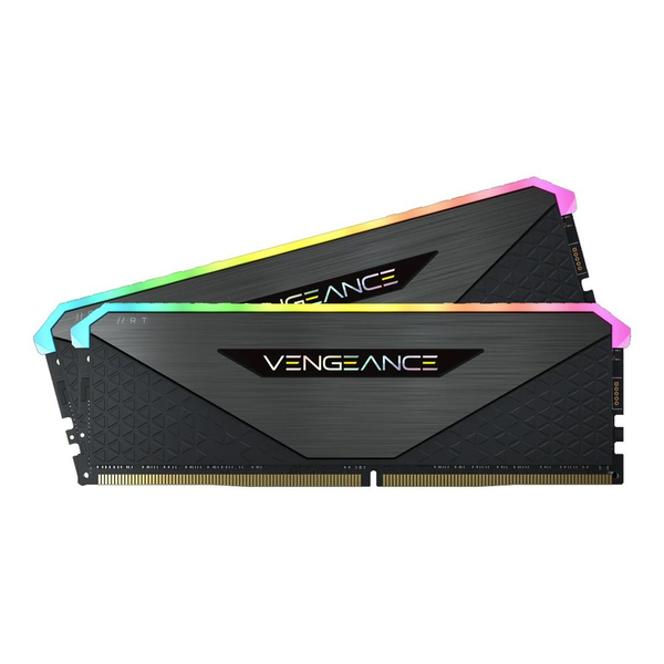 Памет Corsair Vengeance XMP 2.0 Heatspreader for AMD Ryzen, 32GB (2x16GB), DDR4, 3200MHz, CL 16, RGB