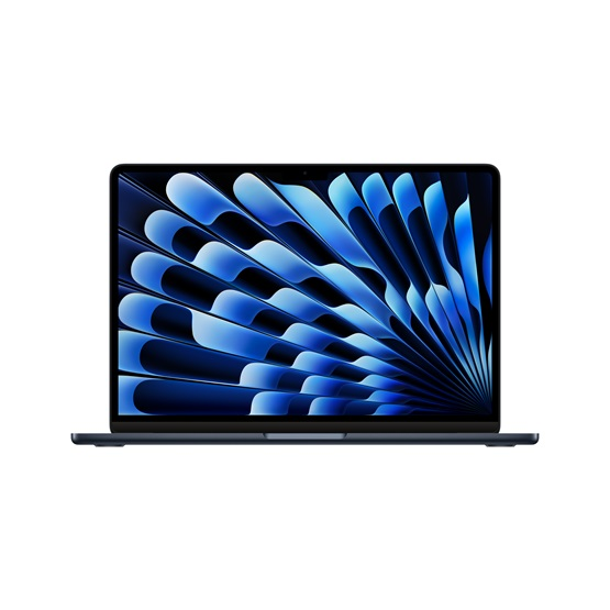 Apple 13" MacBook Air: Apple M2 chip with 8-core CPU and 8-core GPU, 16GB, 256GB - Midnight (MC7X4MG/A)