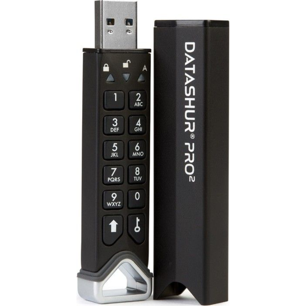 iStorage datAshur PRO2 USB-nøgle 32 GB USB Type-A 3.2 Gen 1 (3.1 Gen 1) Sort