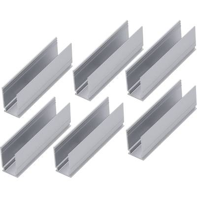 Paulmann Neon 94215 Világításrendszer, Plug & Shine Szerelőkapcsok 6 részes készlet Fehér (94215)