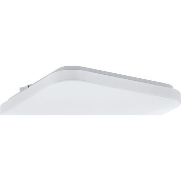 LED lámpatest , mennyezeti/fali , négyzet , 7.4W , meleg fehér , EGLO , FRANIA , 75469 (75469)