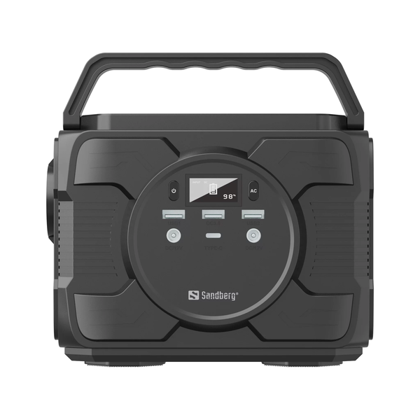 Sandberg 420-83 Bærbar energistation 48000 mAh 200 W 1,86 kg