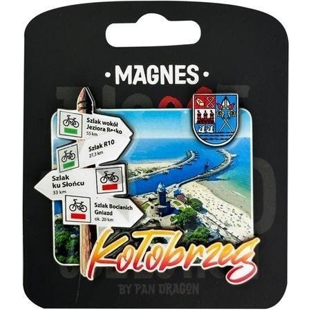 Magnes I love Poland Kołobrzeg ILP-MAG-C-KOL-28